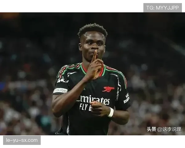 萨卡市场价值再创新高，年轻天才持续吸引转会市场关注